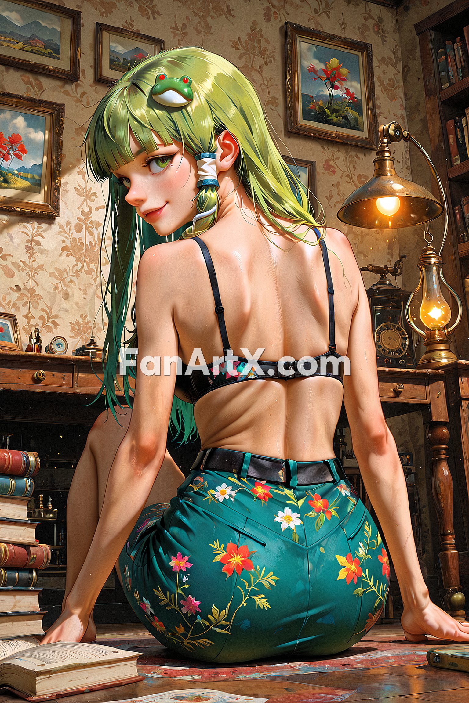 Kochiya Sanae Touhou project Fanart 2767479